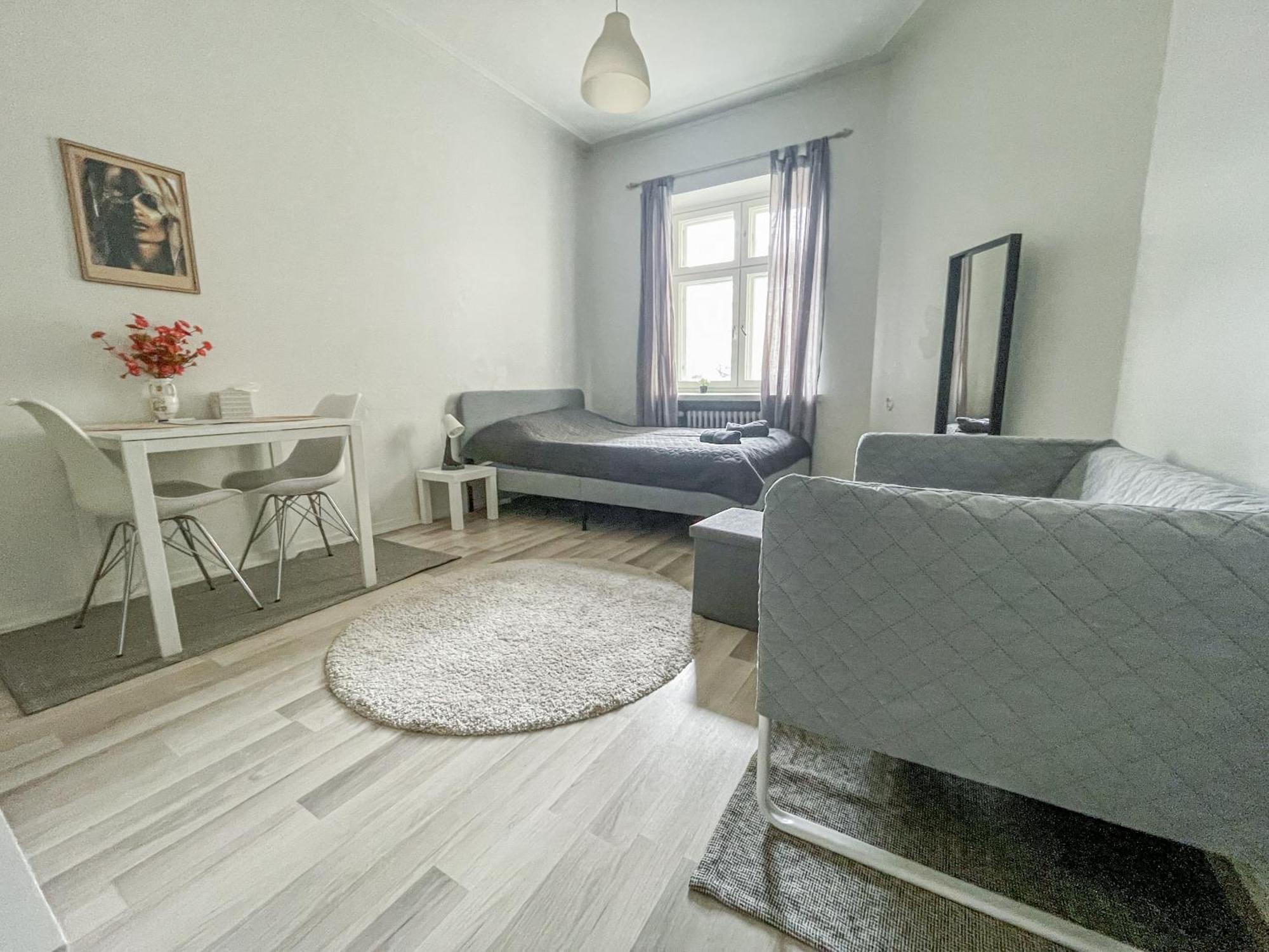 Nordstay - Bright Studio In The Heart Of Helsinki Self Check-In Экстерьер фото