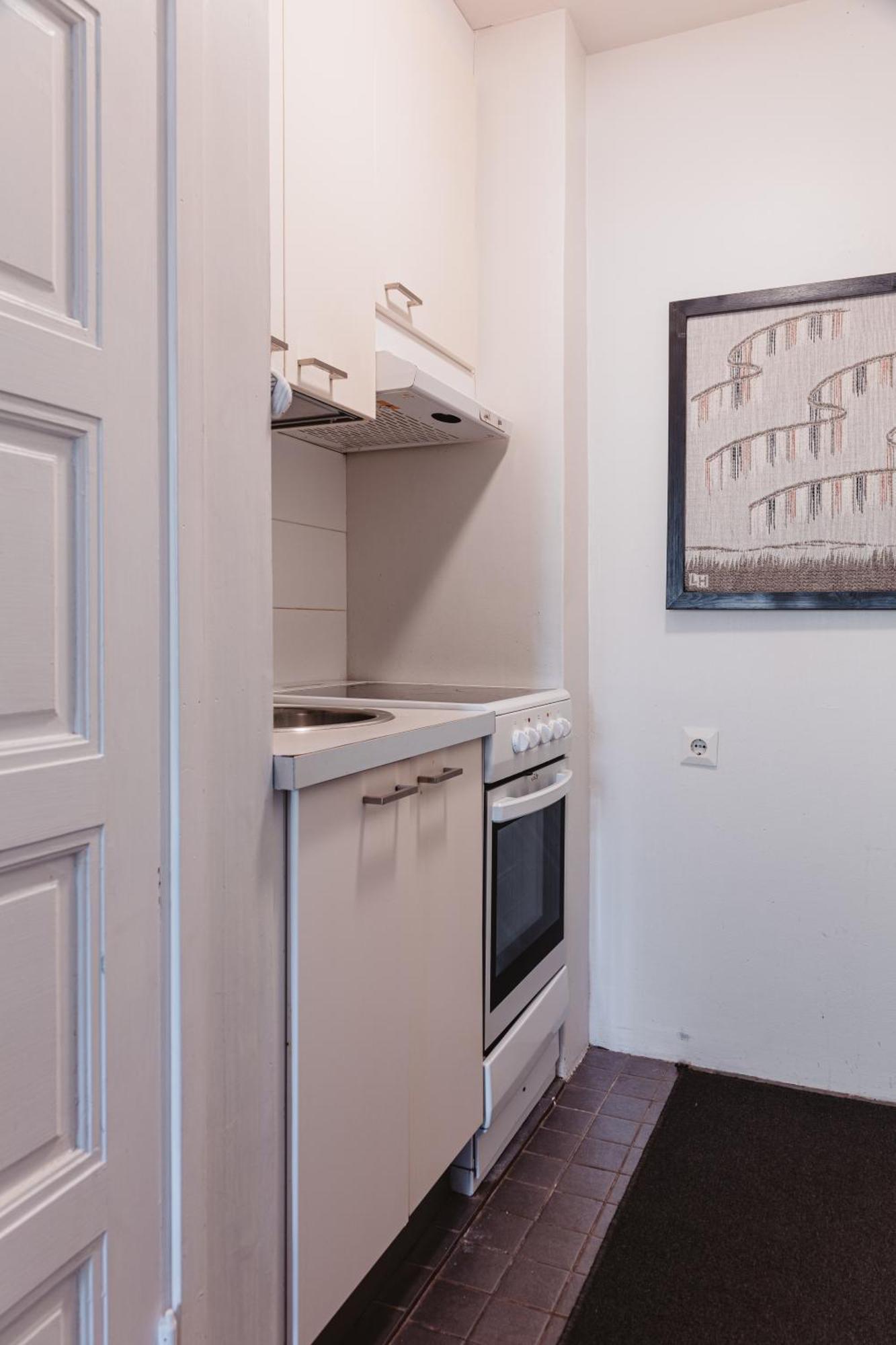 Nordstay - Bright Studio In The Heart Of Helsinki Self Check-In Экстерьер фото