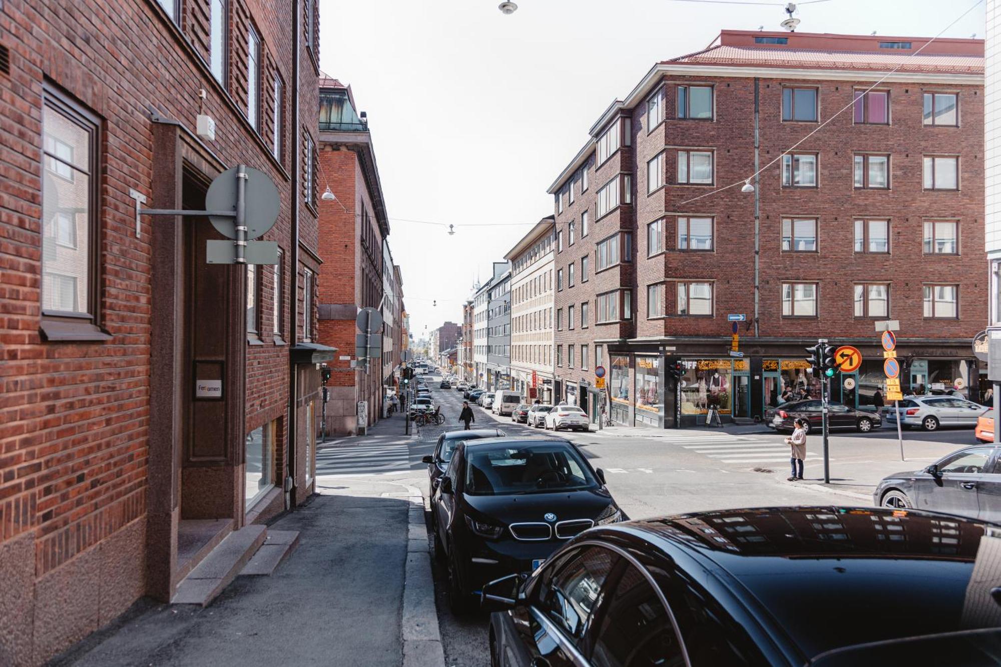Nordstay - Bright Studio In The Heart Of Helsinki Self Check-In Экстерьер фото